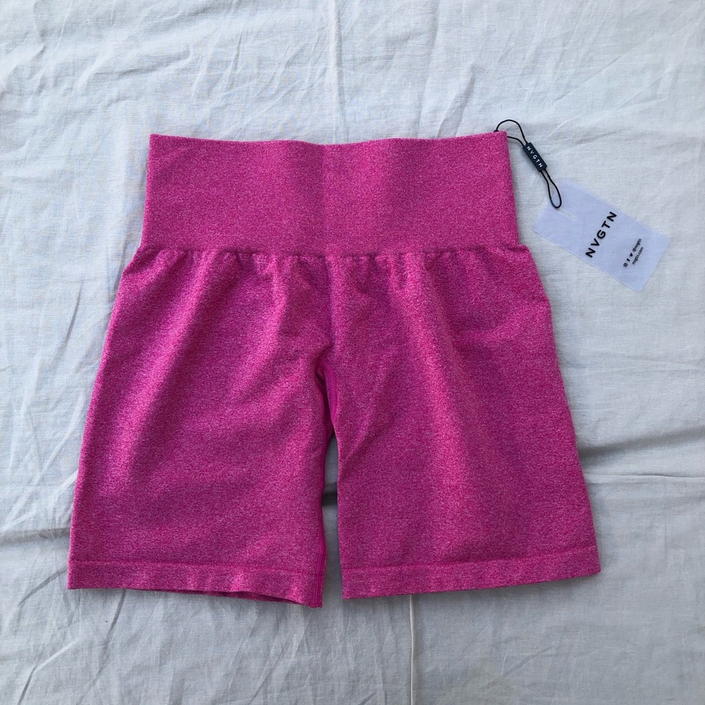 NVGTN Pink Athletic Shorts